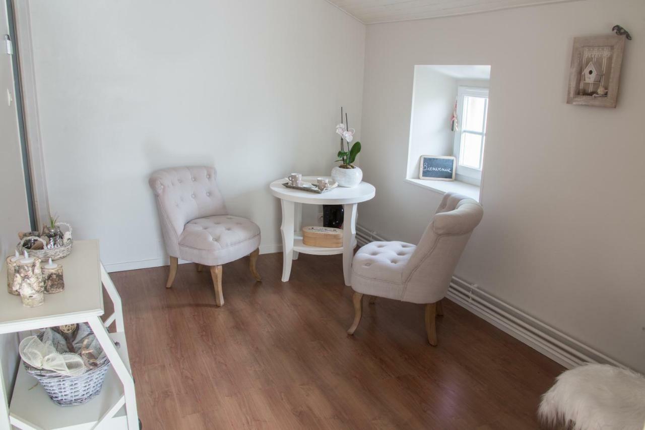 Bed and Breakfast Le Coup De Coeur Coincy Экстерьер фото